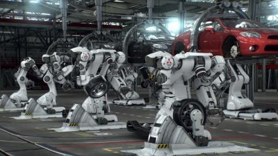 工业机器人在我国制造工厂展现巨大活力